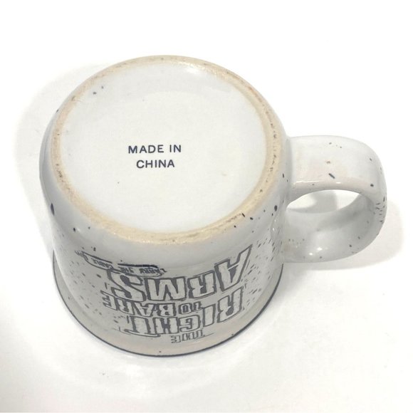 Right To Bear Arms Larry The Cable Guy Mug Souvenir Tour Coffee Cup - Picture 5 of 6